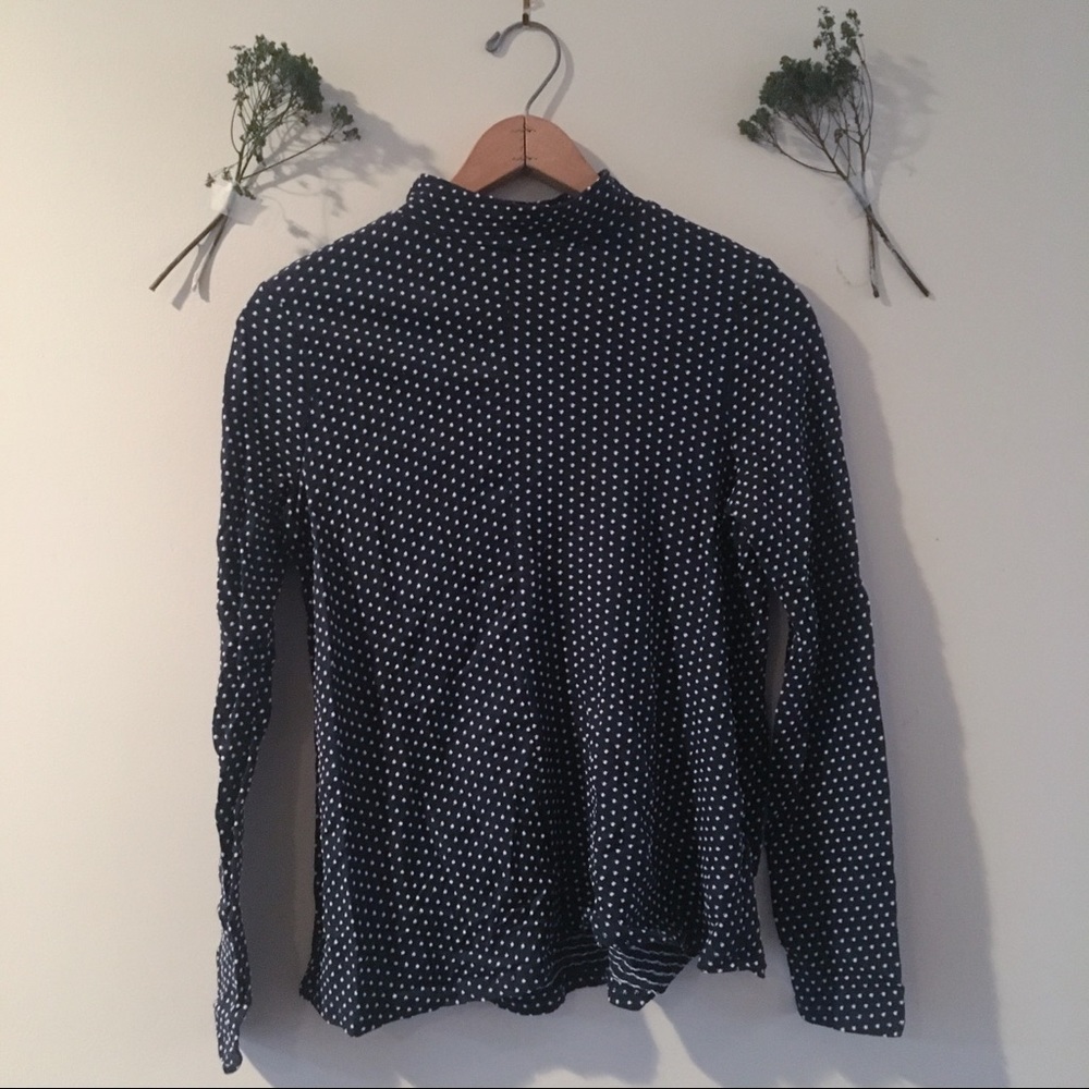 Zara Mock Neck Top
